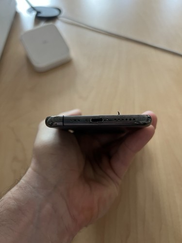iPhone 11 Pro - Back Housing Frame Replacement w/ Small Parts - OEM - - Zdjęcie 4 z 6