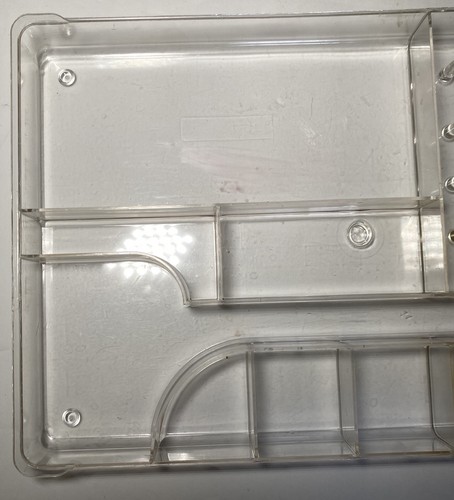 Wilson Wil-Hold Sewing Box Brown Tray Large 123 - Picture 19 of 24