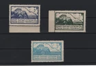 GREECE 1926 SOUNION AIRPOST ISSUE COMPLETE SET MNH STAMPS