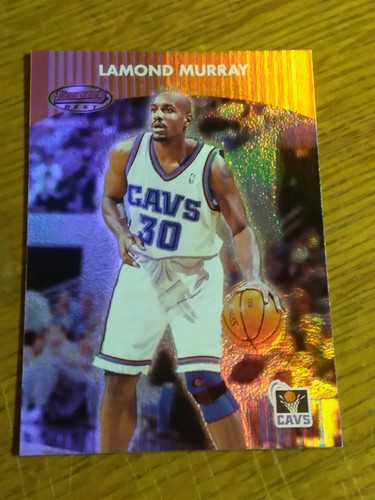 2000 Bowman's Best Lamond Murray #64 card