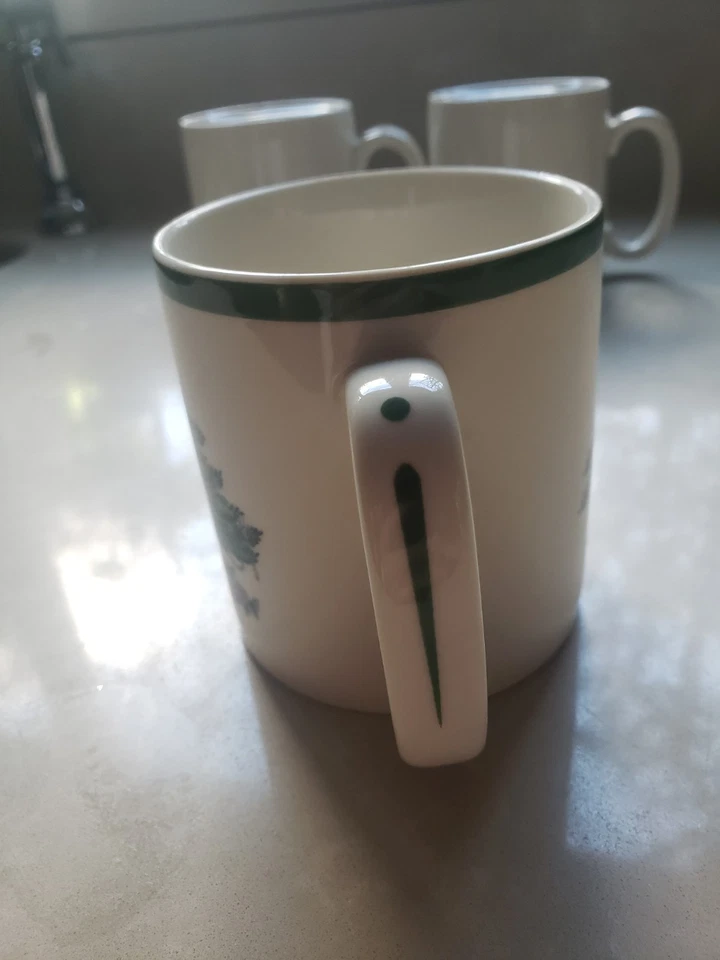 Spode Christmas Tree / Holly / Mistletoe Design Mug - 2 available. - Image 3 of 4