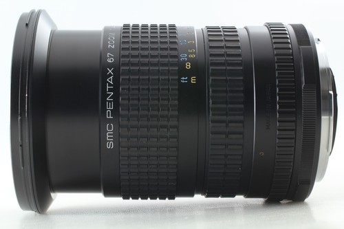 【 MINT w/ Hood 】 SMC Pentax 67 55-100mm f/4.5 Zoom Lens For 6x7 67 II From Japan - Picture 13 of 14