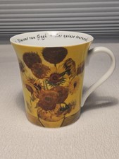 Konitz Van Gogh Sunflowers Coffee Mug Porcela...