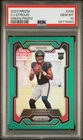 2023 CJ Stroud Prizm Green Prizm RC #339 - PSA 10
