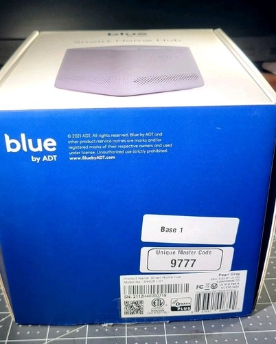 Blue by ADT Smart Home Hub Graphite S40LR0-01-PG - Picture 3 of 9