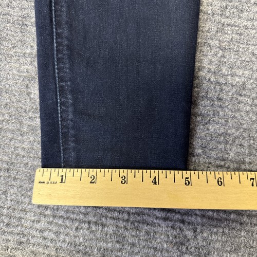 Express Dark Wash Denim Perfect Legging Jeans Damen Gr. 2 High Rise Stretch - Bild 18 von 18