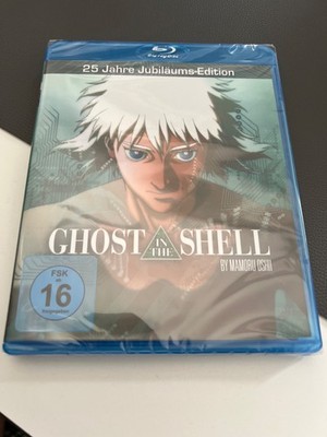 Ghost in the Shell 25th Anniversary [Blu-ray] NEU/OVP in Folie TOP