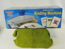 Platform-Plus Binding Machine for Scrapbooking, Reports, & More Up to 100 Sheets