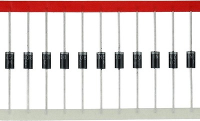 BOJACK 1N5408 Rectifier Diode IN5408 3 A 1000 V DO-201AD Axial Pack of 50