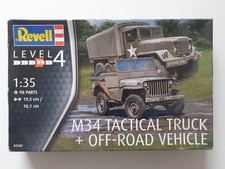 Modellbausatz/Revell  M34 Tactical Truck + Willys Jeep (WW II)  1:35