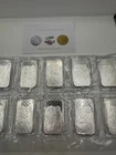 x1 1oz Royal Mint Silver 999 Bar Una & The Lion Sealed Bullion Invest Tested 15