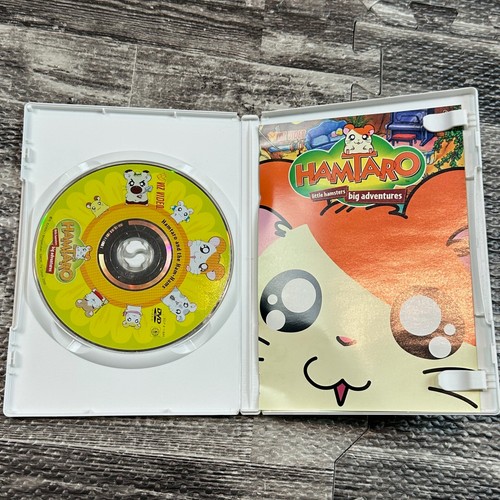 Hamtaro LITTLE HAMSTERS BIG ADVENTURES (DVD 2000) VIZ VIDEO - Picture 2 of 4