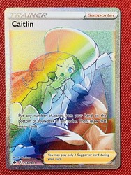 Caitlin 213/198 Chilling Reign Secret Rare