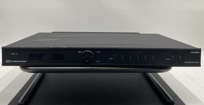 CRESTRON HD-MD6X2-4K-E HDMI 6-INPUT SIGNAL SWITCHER