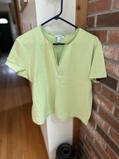 Women’s Dress Barn Short Sleeve Shirt Size Large