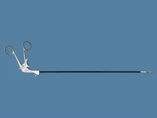 Aesculap Prestige 8360-00 Wave Grasper Slide Lock, 5mm x 36cm