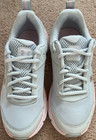 Under Armour Girls Wide Sneakers Gray Pink Lace Up Mesh 5.5Y — photo 1