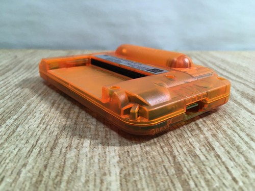 LG2668 Plz Read Item Condi Wonder Swan Digimon Orange Bandai Console Japan - Picture 11 of 12