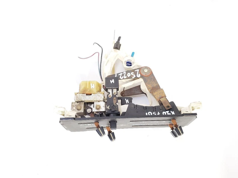 Ford Ranger 1987 1988 OEM control de temperatura de CA Foto 3 de 4