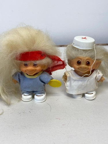 VINTAGE TROLL DOLL LOT - Picture 16 of 20