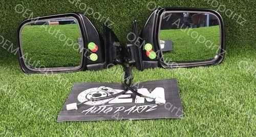 Toyota Hilux surf 1989-1995 side mirrors pair with chrome cover Oem jdm used