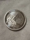 KOOKABURIED 2026 ZOMBUCKS 1 ONE TROY OUNCE 999 SILVER ROUND