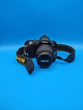 Nikon Digital Camera D33697 Tested Works, New Battery Read 18-55MM With Case