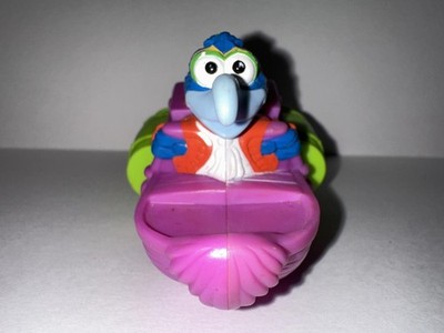 Gonzo's Colorful Boat Toy - Muppet Character