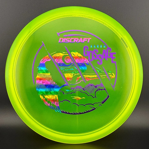 Discraft CryZtal Buzzz OS - 2 Foil - Aaron Gossage "Goose" - Picture 7 of 27