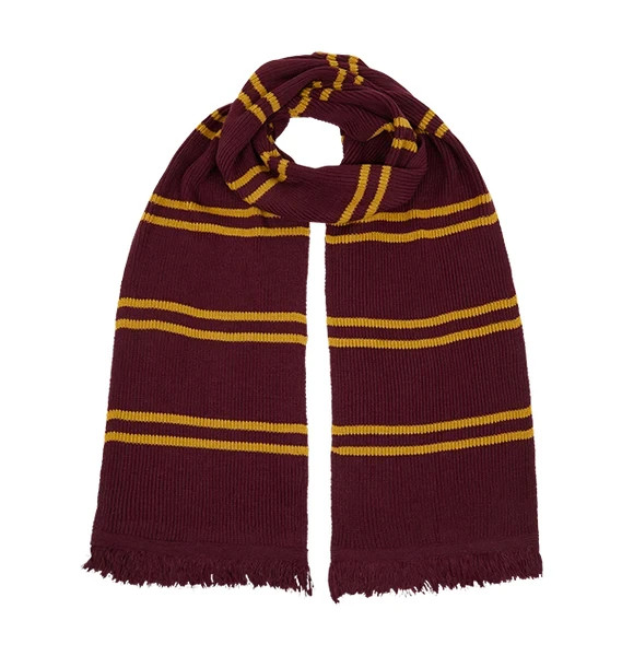 BUFANDA DE LANA GRYFFINDOR MERCANCÍA OFICIAL HARRY POTTER NUEVA