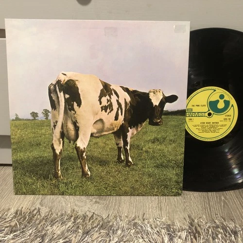 PINK FLOYD - ATOM HEART MOTHER - Vinyl LP  Early UK Issue - SHVL 781 A-4/B-6 EX