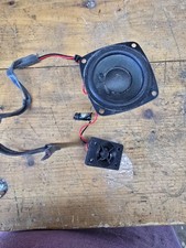 Sirius radio boombox replacement speaker and tweeter used free shipping