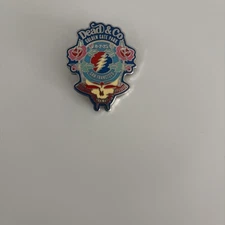 Dead and Company Pin 60 Years 2025 San Francisco SF Golden Gate August 2 No Back