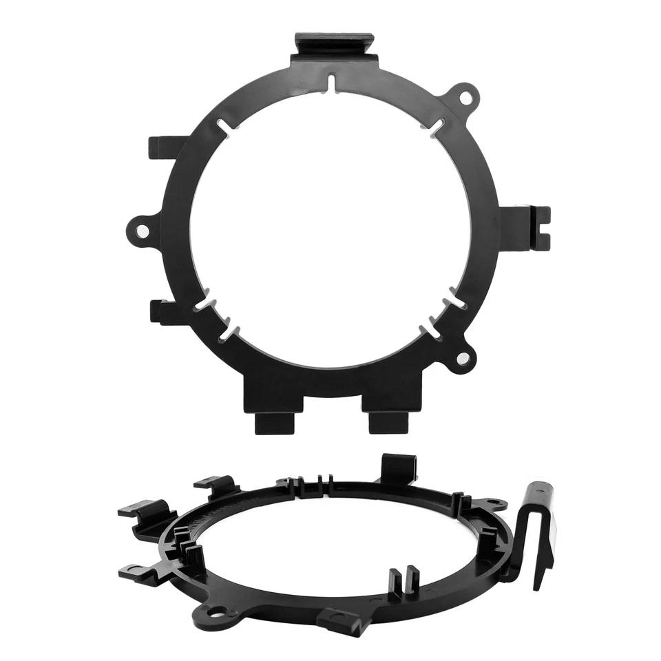 4x JVC 6.5" 2-Way 300W Max Speakers, Harness, Mounting Brackets, Wire (GM Cars) - Изображение 4 из 4