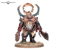 Warhammer Age Of Sigmar Ogor Mawtribes Army Set Tyrant Model BNOS With Base