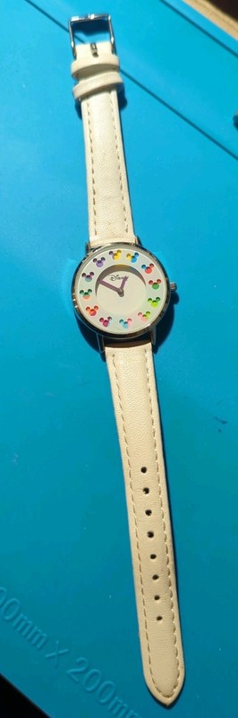 Disney Watch Running Mickey Ears