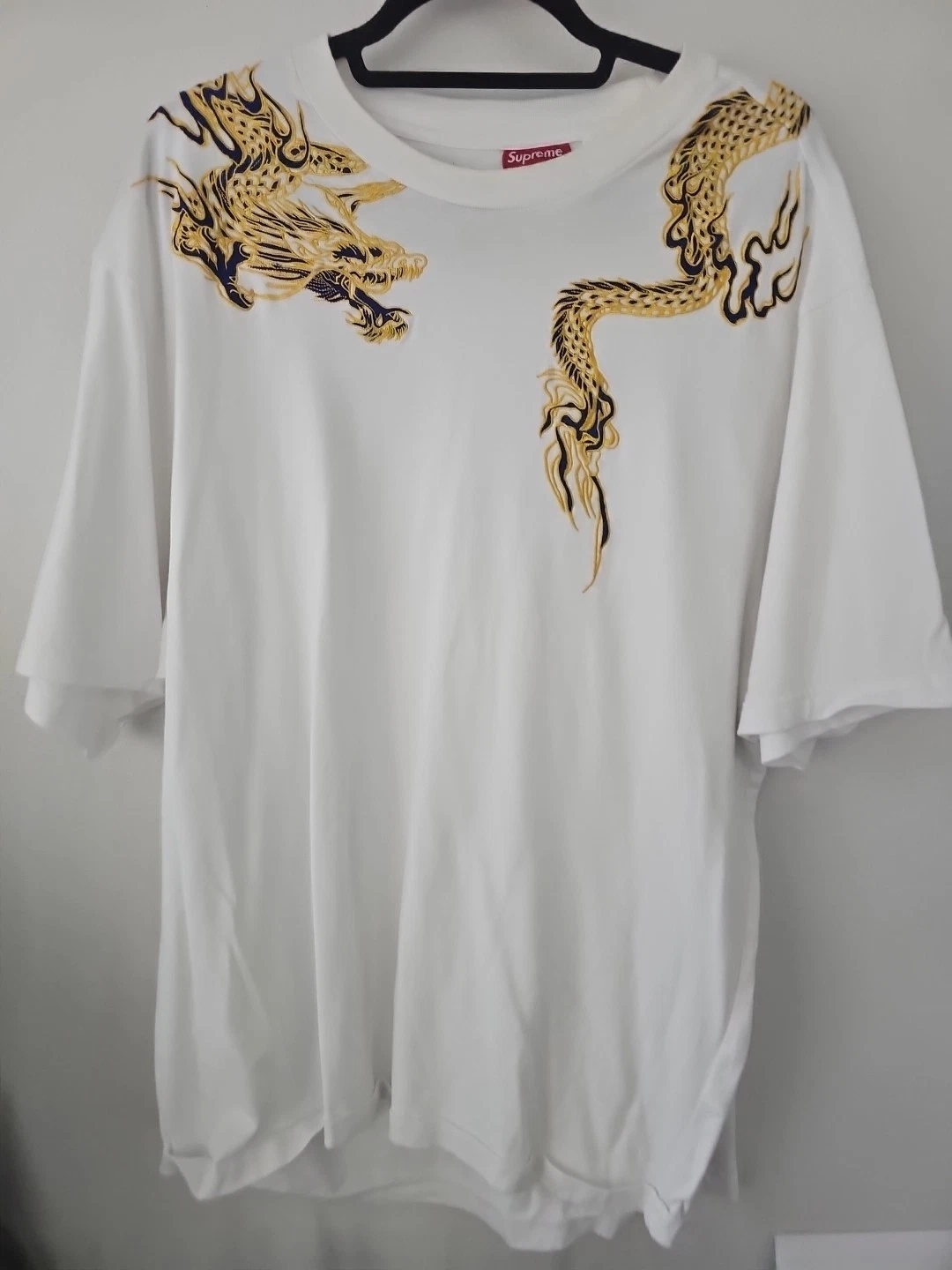 T shirt Supreme blanc XL occasion