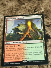 STOMPING GROUND Magic MTG Edge of Eternities