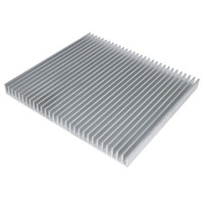 Large Aluminum Heatsink 220x200x18mm Radiator Cooler For LED Chip Amplifier