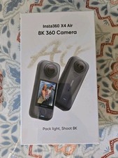   NEW   Insta360 X4 Air - Lightest 8K 360 Action Camera - FREE SHIPPING