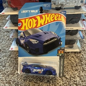 Hot Wheels Nissan Gtr R35 Liberty Walk | eBay