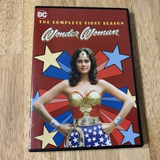Wonder Woman: the Complete First Season (DVD, 1976)