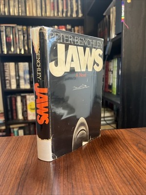 Jaws by Peter Benchley Hardcover with Dust Jacket 1974 $6.95 DJ