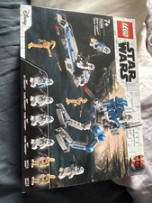 BOITE LEGO SET VAISSEAU STAR WARS 75280 501 ST LEGION CLONE TROOPERS