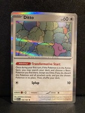 Pokemon Scarlet  Violet 151: Choose Your Card  Non-Holo Common/Uncommon/Rare