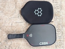 CRBN 3X Power Series 100 Genuine 16mm Pickleball Paddle Excellent Condition R