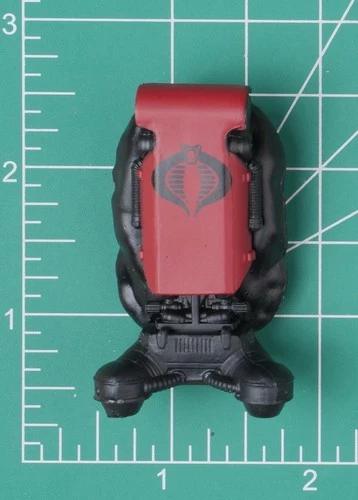 G.I.Joe Classified Series Retro Card Cobra EEL Dive Tank Backpack 6" 1/12 Fodder