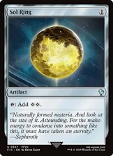 Sol Ring (0357) Commander: Final Fantasy MTG Magic The Gathering