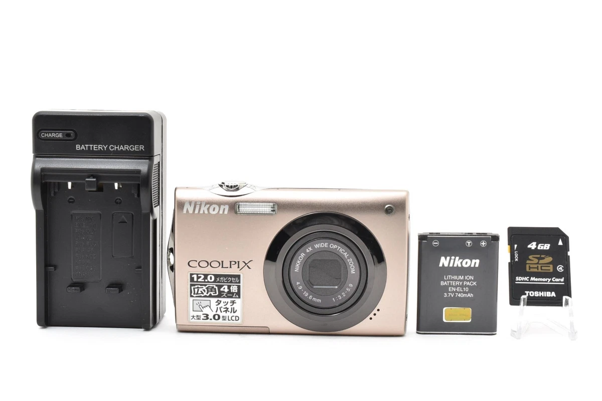 Nikon COOLPIX Nikon Coolpix S4000 Digital Cameras for sale | eBay