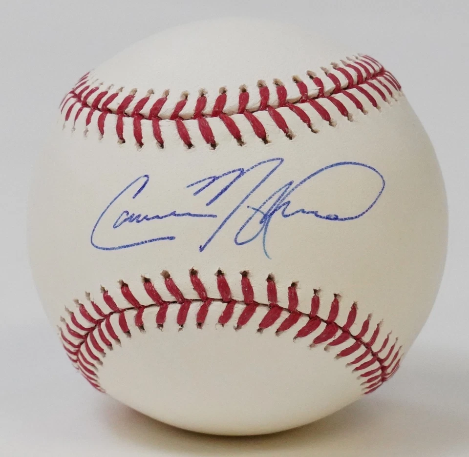 Cameron Maybin Firmado ROMLB Grandes Ligas Béisbol PSA/DNA CERTIFICADO DE AUTENTICIDAD 2017 Astros Automático 0 Foto 2 de 4
